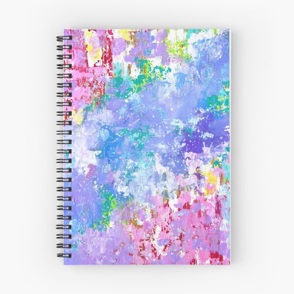 Item preview, Pastels abstract painting on a canvas designed and sold by cathyartist.