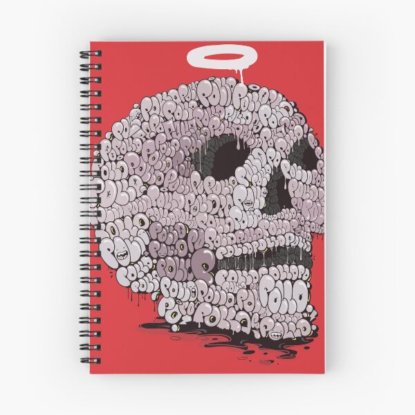 Item preview, skull flop poster designed and sold by MISTERPOLLO.