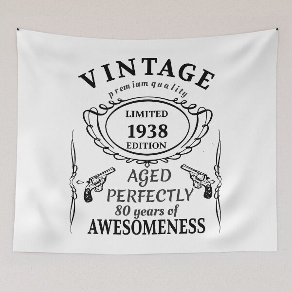 Item preview, Birthday shirt 1938 30th birthday designed and sold by ChrisFeil.
