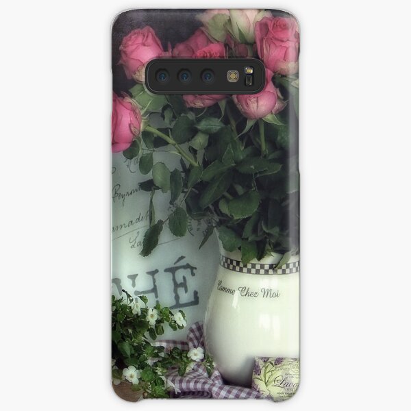 Old roses Samsung Galaxy Snap Case