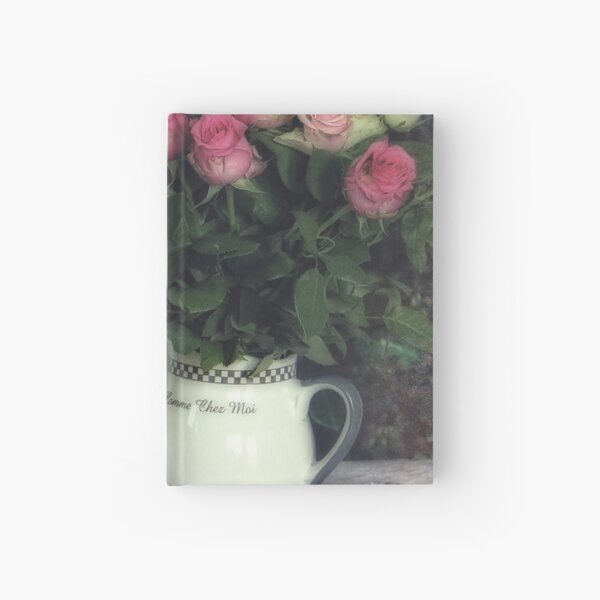 Old roses Hardcover Journal