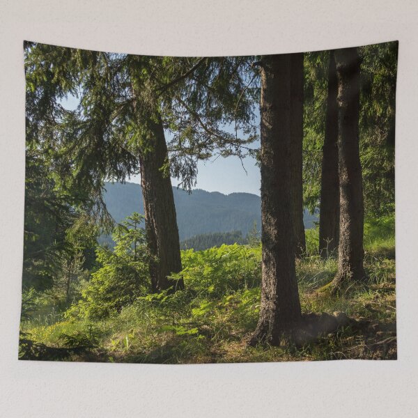 Item preview, Mountains Framed by Forests designed and sold by Georgia Mizuleva.