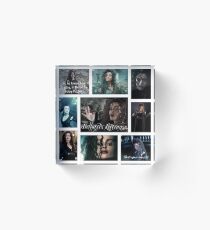 Bellatrix Lestrange Acrylic Block