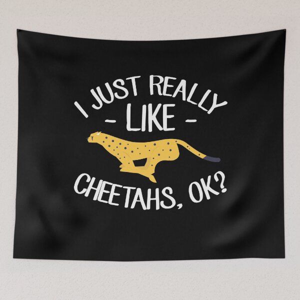 Item preview, I just really like cheetahs ok designed and sold by Captain Mood.
