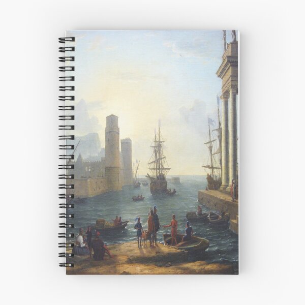 Item preview, Embarkation of Ulysses-Claude Lorrain designed and sold by LexBauer.