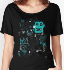 By basquiat Women's Relaxed Fit T-Shirt