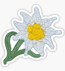 Edelweiss Sticker
