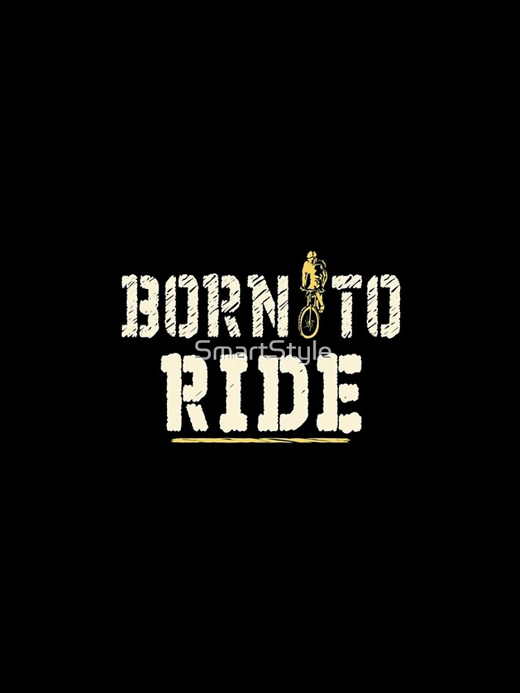 Thumbnail 4 of 4, iPhone Case, Born To Ride designed and sold by SmartStyle.