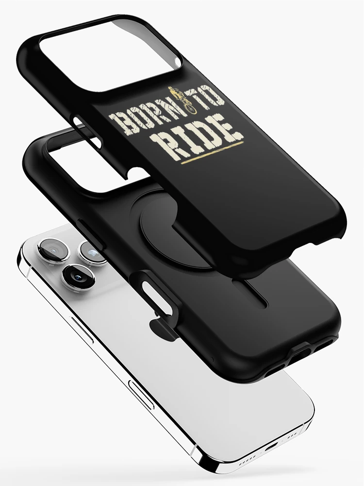 Thumbnail 2 of 4, iPhone Case, Born To Ride designed and sold by SmartStyle.