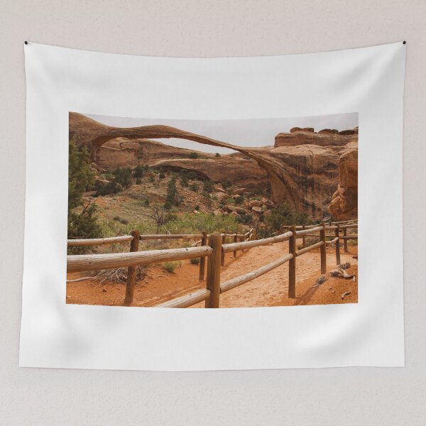 Item preview, The Hike To Landscape Arch © designed and sold by © Hany G. Jadaa © Prince John Photography.