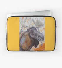 Herbst Elch Laptoptasche