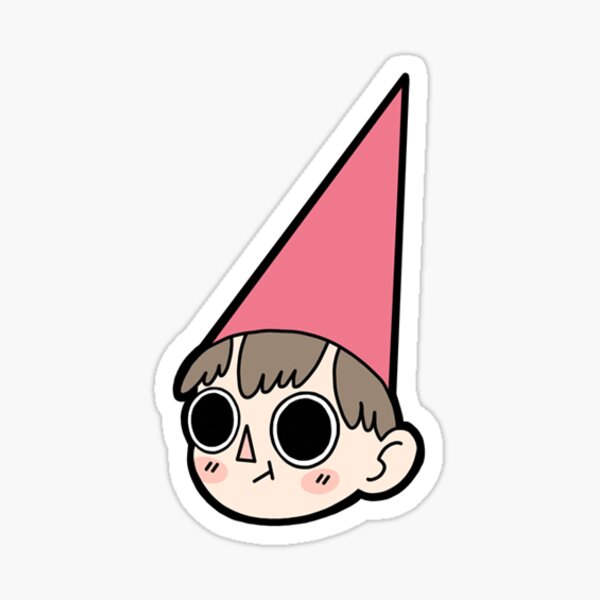 Wirt from "Over the Garden Wall" Sticker