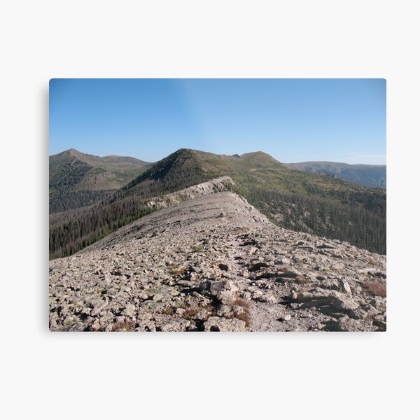 Backbone of the World Metal Print