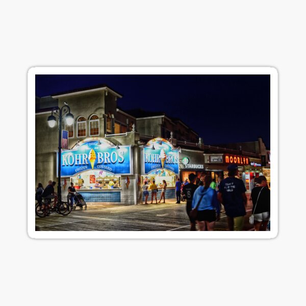 Artikel-Vorschau von Ein Boardwalk Treat, designt und verkauft von James DeFazio.