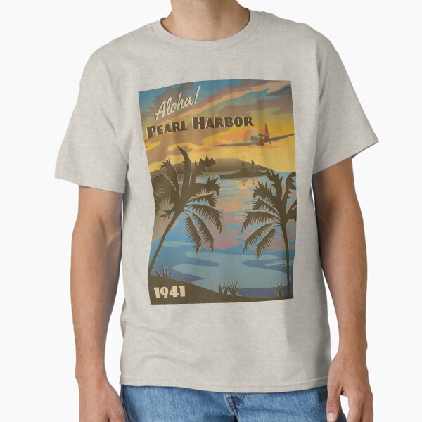 Vista previa del artículo con la obra «Pearl Harbor 1941 - "Cartel del día del infamia"», diseñado y vendido por The War Effort.