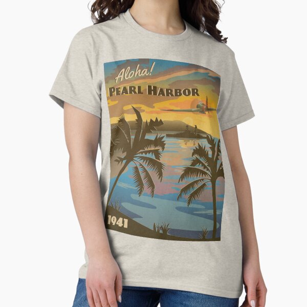Item preview, Pearl Harbor 1941 - "Day of Infamy Travel Poster" designed and sold by The War Effort.
