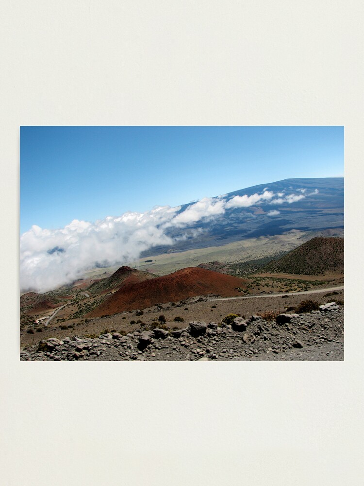 Alternate view of View from Mauna Kea Photographic Print