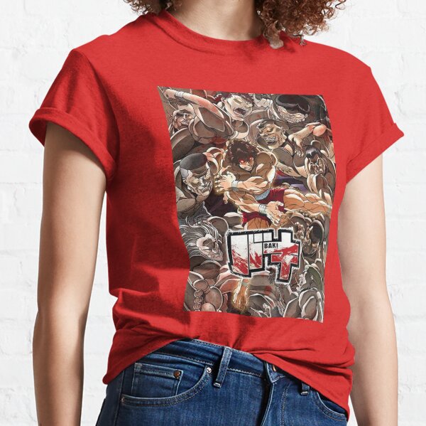 Baki Hanma T-shirt classique
