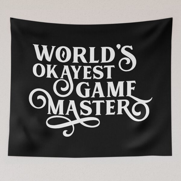 Item preview, World's Okayest Narrator Tabletop RPG Addict designed and sold by pixeptional.