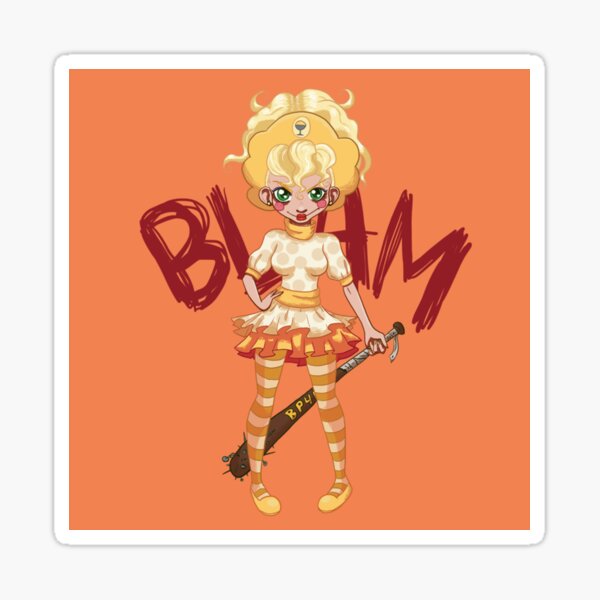 Bitch Pudding Porn Cartoon - Bitch Pudding Stickers for Sale | Redbubble
