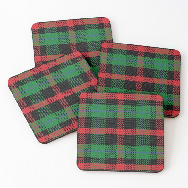 Item preview,  Scottish tartan black, red, green designed and sold by kavalenkavart.