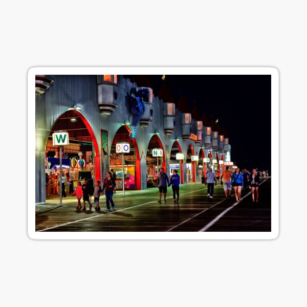 Artikel-Vorschau von Wunderland Pier Ocean City, Nj, designt und verkauft von James DeFazio.