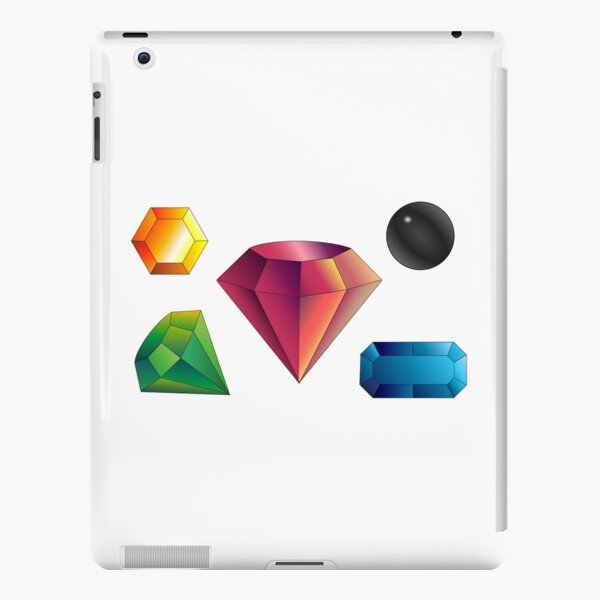 Gem Stones Gemstones Precious Stones Crystals Minerals iPad Case & Skin  for Sale by Dee Dee