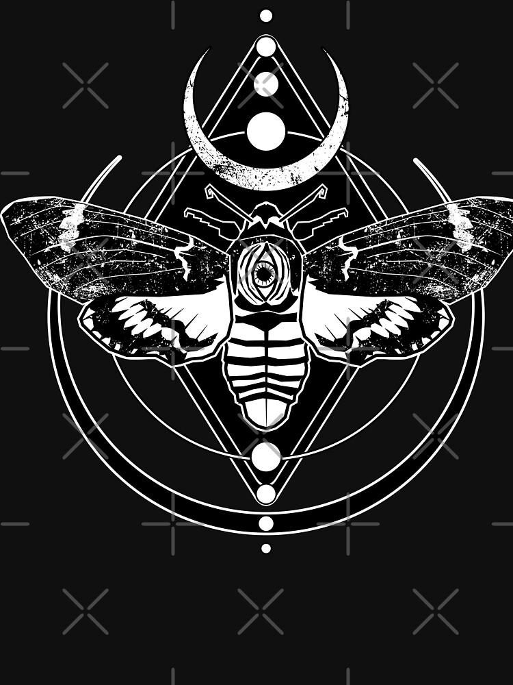 Death moth by VonKowen