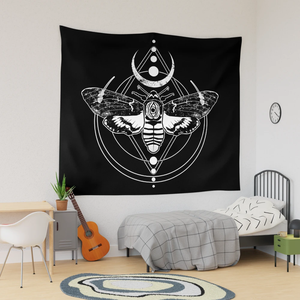 Death moth online tapestry