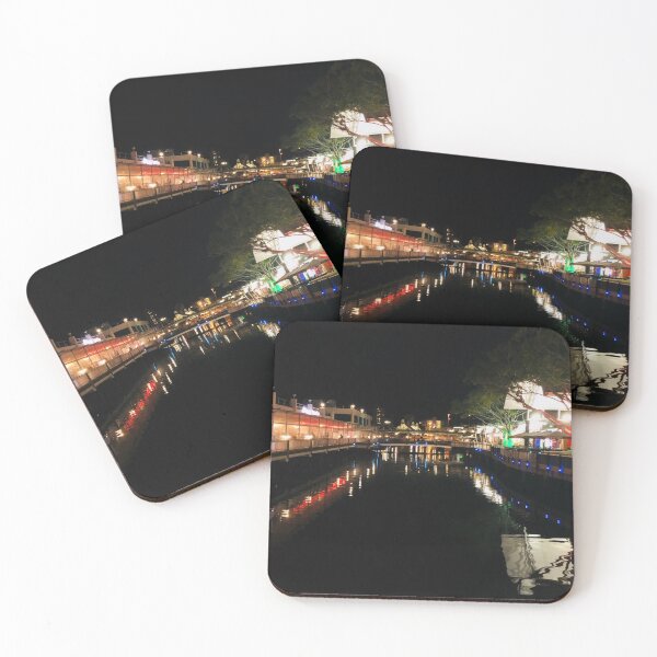 Item preview, Plaza at Night designed and sold by TheTimekeeper.