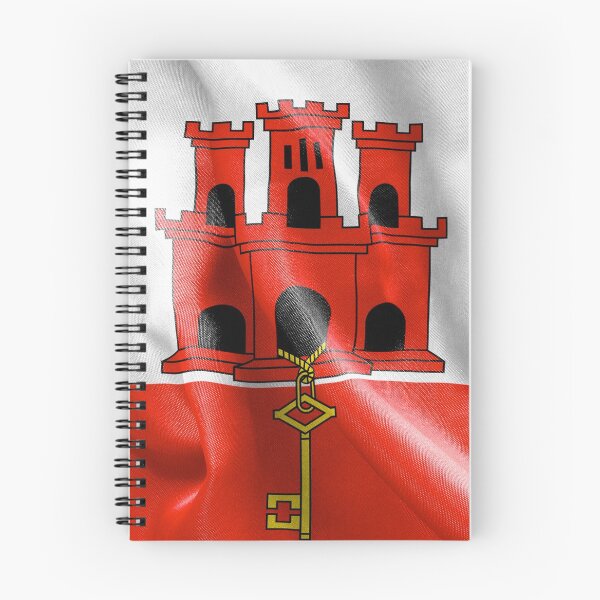 Item preview, Gibraltar Flag designed and sold by MarkUK97.