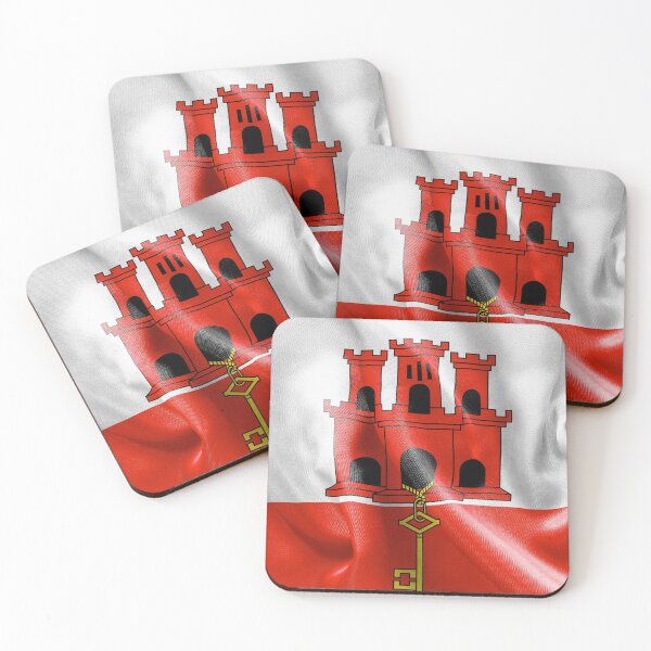 Item preview, Gibraltar Flag designed and sold by MarkUK97.