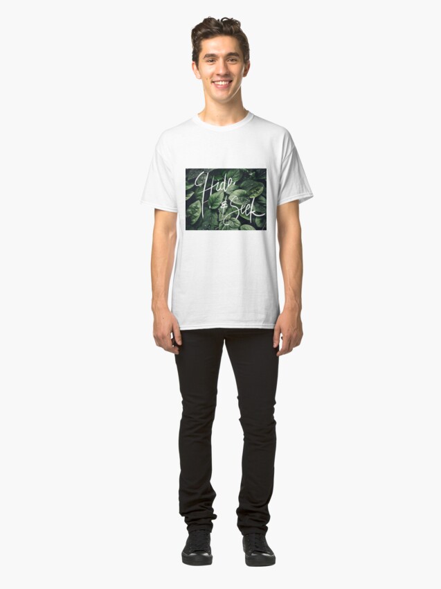 T-shirt classique ''Hide & Seek' : autre vue