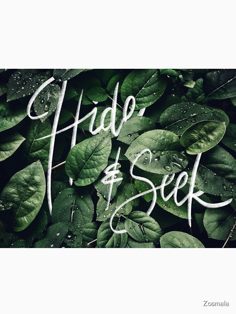 « Hide & Seek » par Zosmala