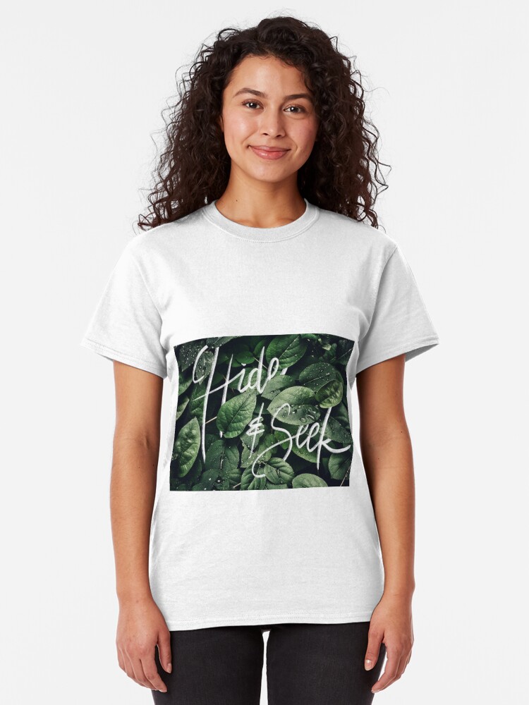 T-shirt classique ''Hide & Seek' : autre vue