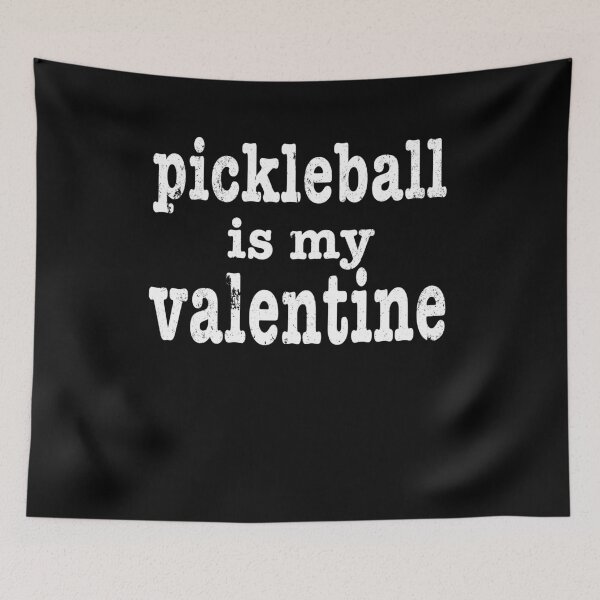 Item preview, My Anti Valentine Pickleball Is My Valentine T Shirt designed and sold by shoppzee.