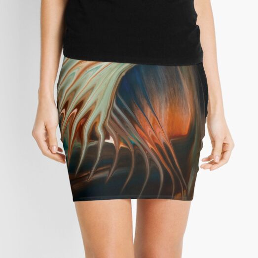 Until the Night Turns Mini Skirt