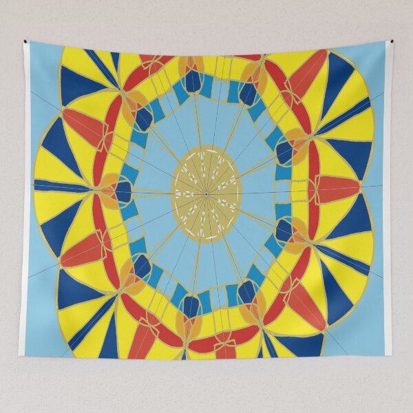 Item preview, Hot Air Balloon designed and sold by TinaJostDesigns.