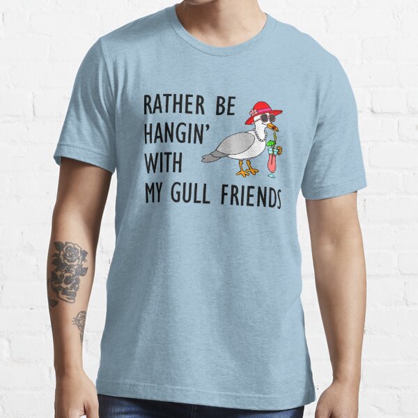 Hey Gull Friend! Funny Seagull Pun' Women's T-Shirt