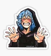 Watercolour Tomura Sticker