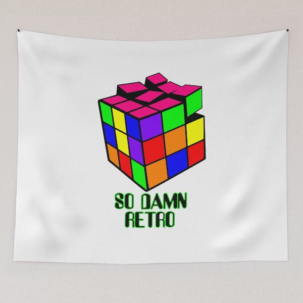 Item preview, So Damn Retro! designed and sold by DoodleDashCollective.