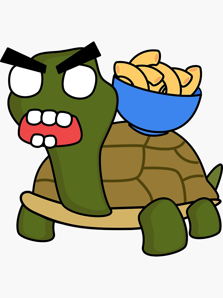 angry zombie turtle mac by shortstack