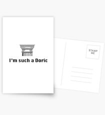 I'm such a Doric Postcards