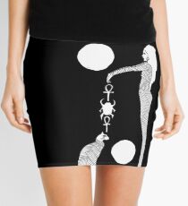 Gemini Sun T-Shirt Mini Skirt