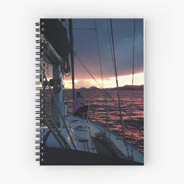 Item preview, Sunset on Bow of Boat designed and sold by SLJP.