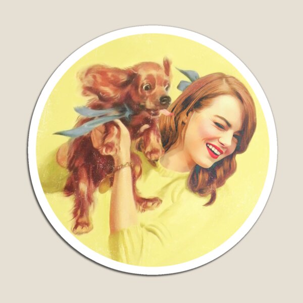 Pin-up Emma Magnet