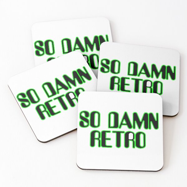 Item preview, So Damn Retro! designed and sold by DoodleDashCollective.