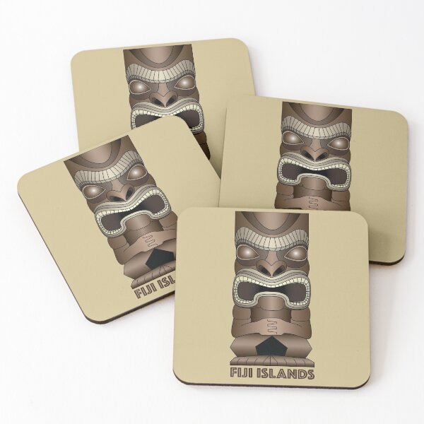 Item preview, Fiji Tiki designed and sold by NPStudio.