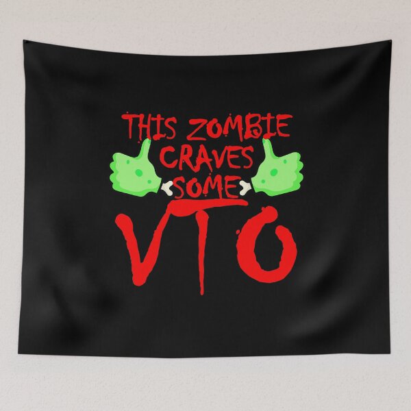 Item preview, This Zombie Craves Some VTO designed and sold by Swagazon.