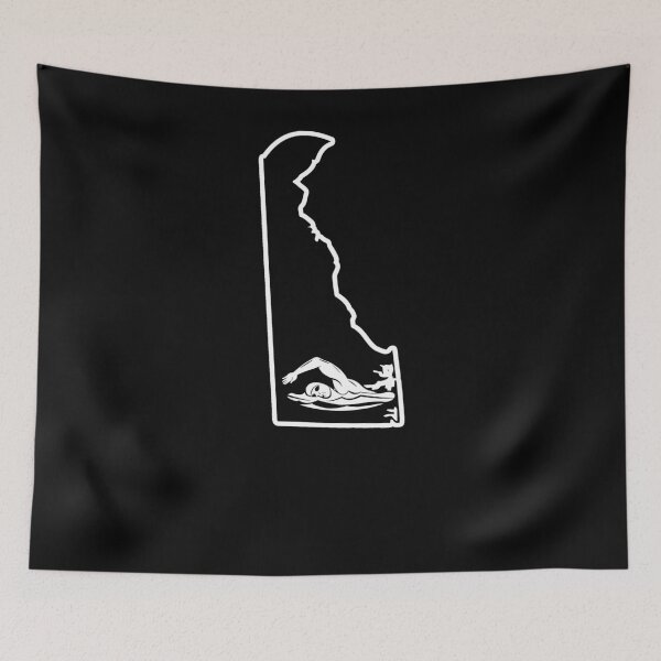 Item preview, Sporti Swim Shirt Delaware Swimmers Apparel designed and sold by shoppzee.